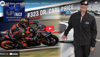 Off Track With Carruthers And Bice: Dr. Carl Price Talks About The New Abbott Concussion Test